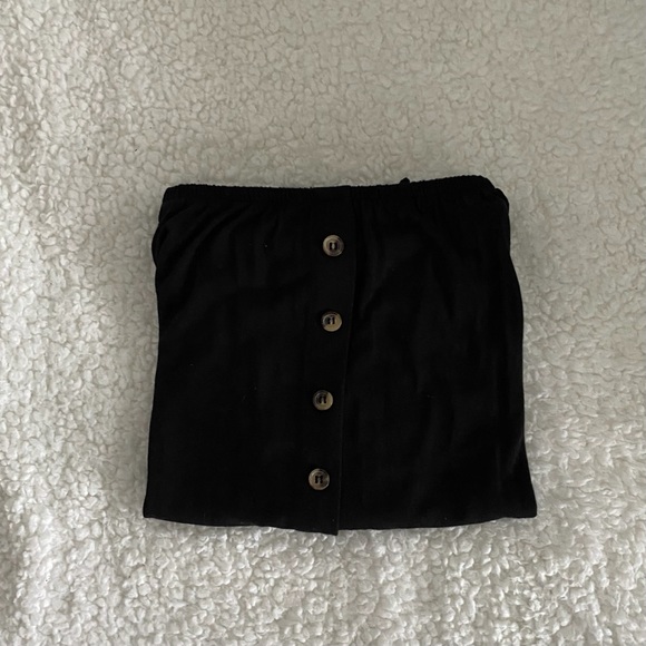 H&M Black Off the Shoulder Top - Picture 5 of 5